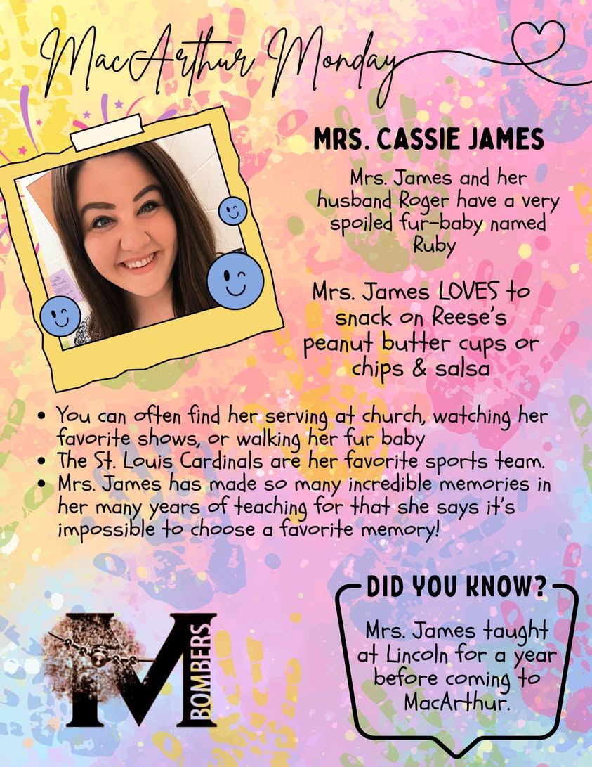 It’s Meet the Staff Monday!