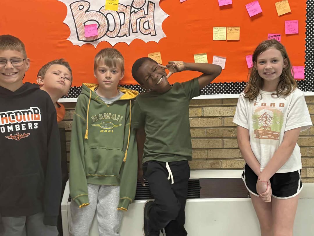 These students made the Brag Board for the highest score in their 1st Math test of the year. Congratulations to Graham,…