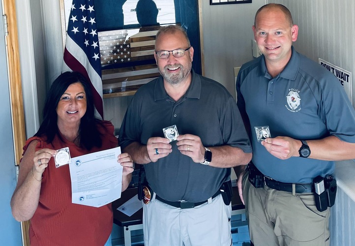 Colona Police Honored for Dedication in Trudy Appleby Investigation
