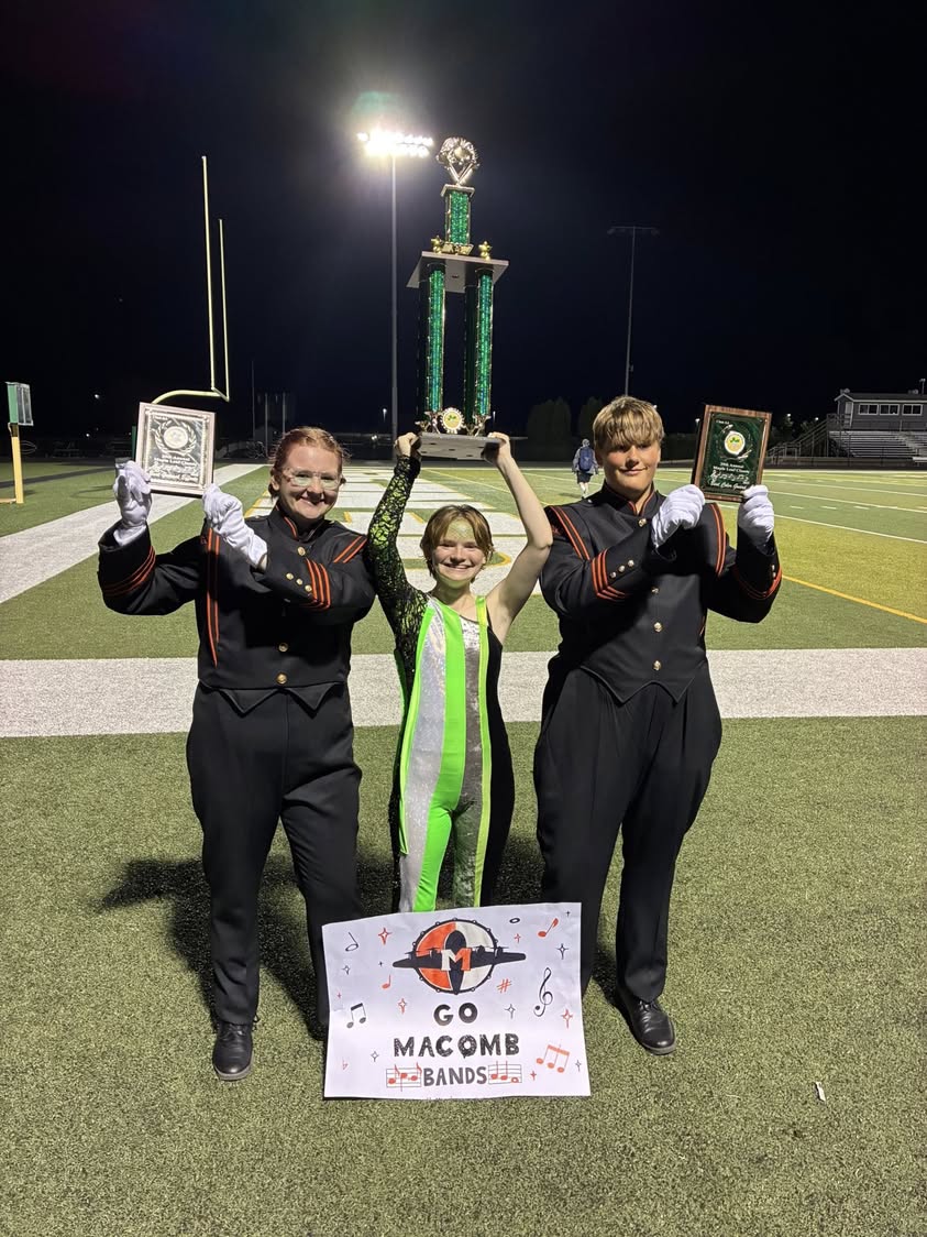 A GREAT start to the competition season!!! Geneseo Maple Leaf Classic: 🧡 Best Guard Class 2A 🧡 🖤 Best General Effects…