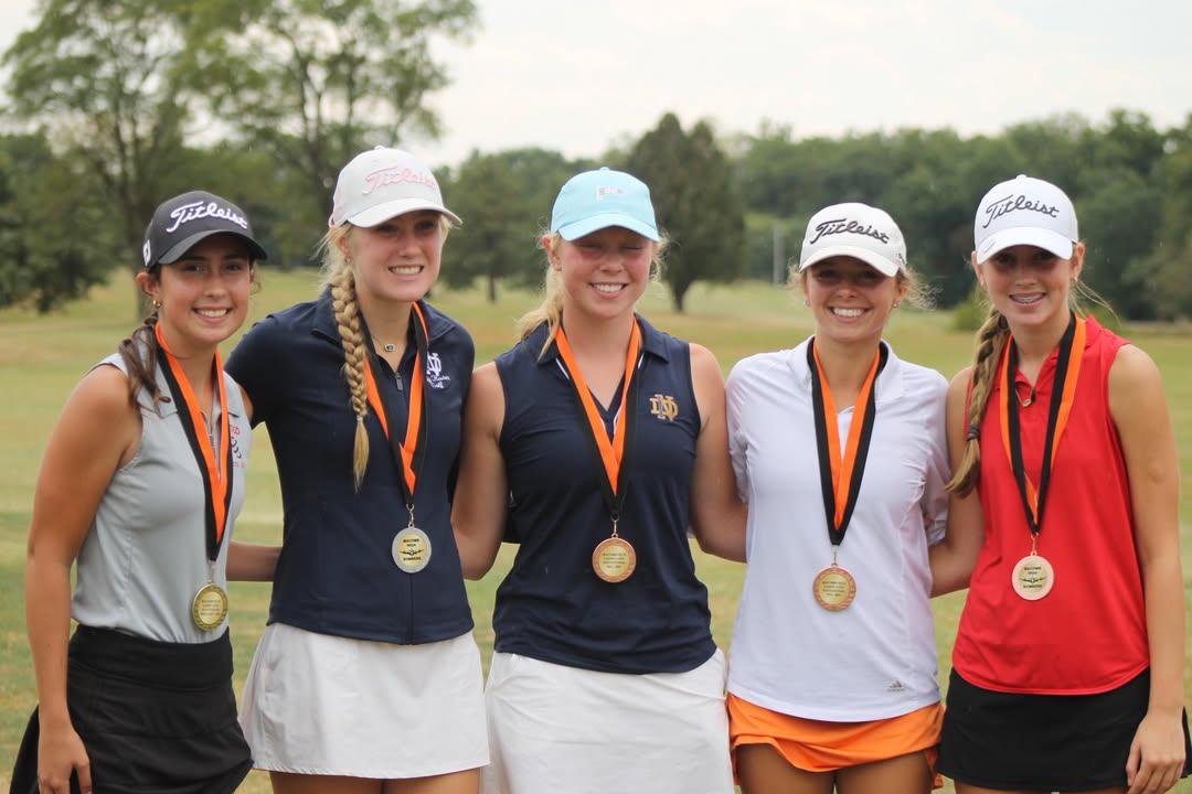 Bomber Girls Golf Invitational: 1. 332 Quincy Notre Dame 2. 344 Monmouth United 3. 357 Macomb… 4. 370 Illini West 5. 3…