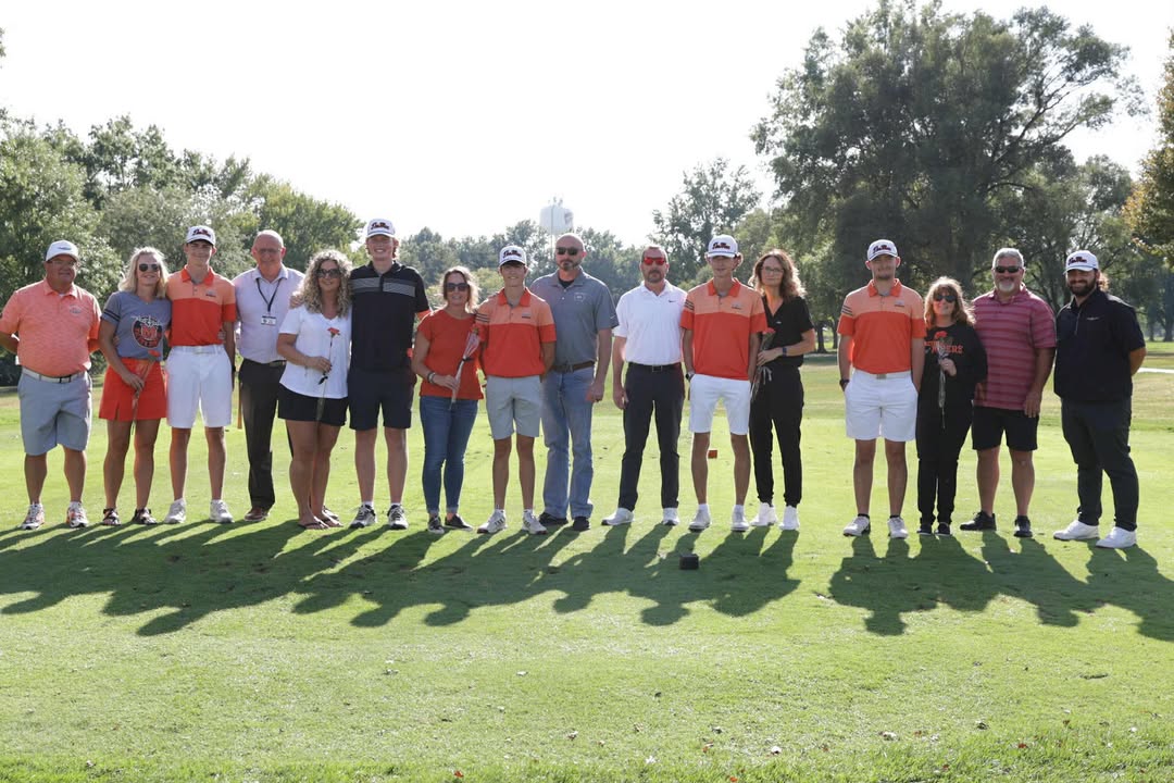 Congratulations and Thank you to our Bomber Both s Senior Golfers Drew, Isaac, Jaxon, Ethan, and Toby! #OnceABomberAlway…