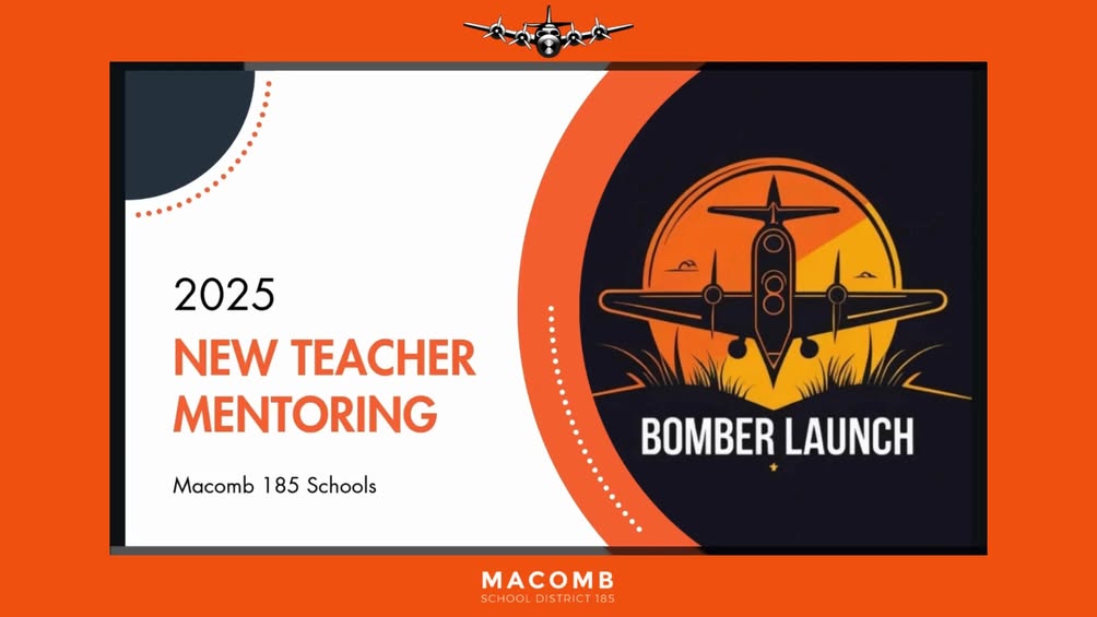 Margie Rhoades, Assistant Superintendent and Chief Academic Officer, recently met with the Macomb Board of Education to…