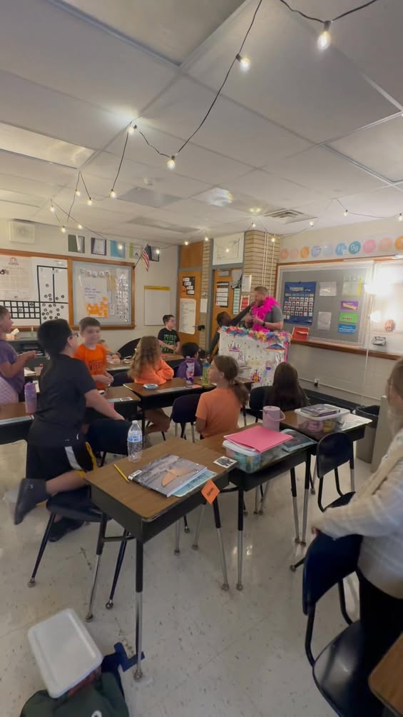 Congratulations to Miss Coker’s class for earning the most Classroom Bomber Bucks!! Their incentive was to be able to de…