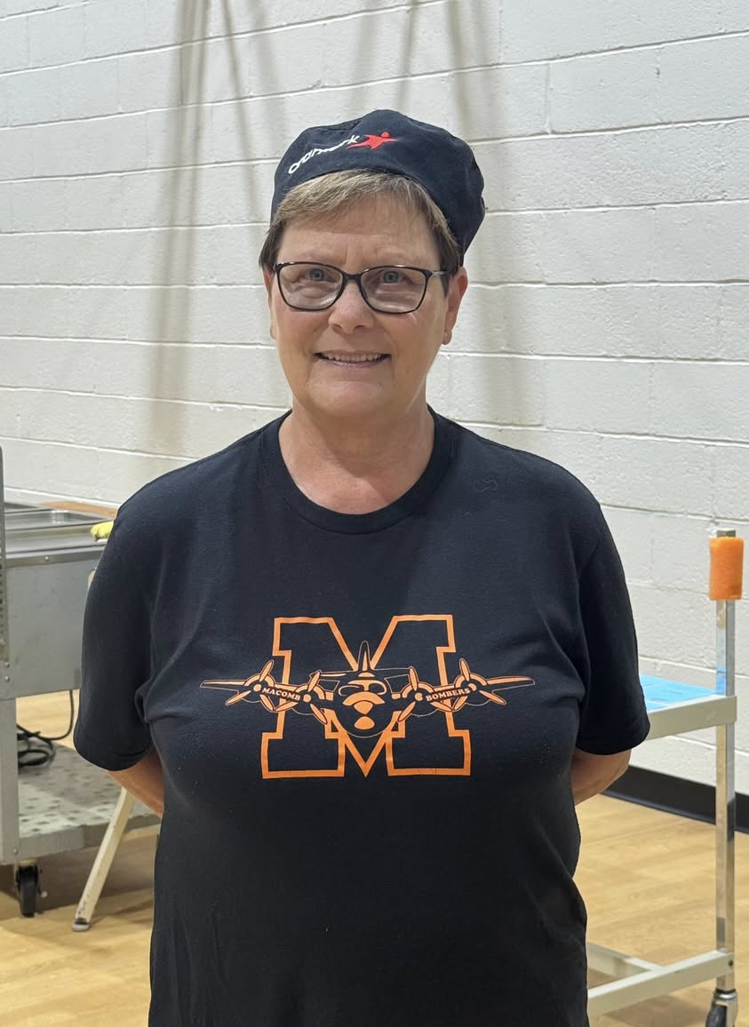 MacArthur Early Childhood Center would like to wish a Happy Retirement to our breakfast server Lori! We’ll miss you, and…