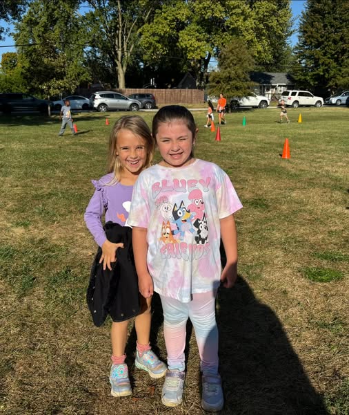 Fun times at Lincoln School Walk-A-Thon!