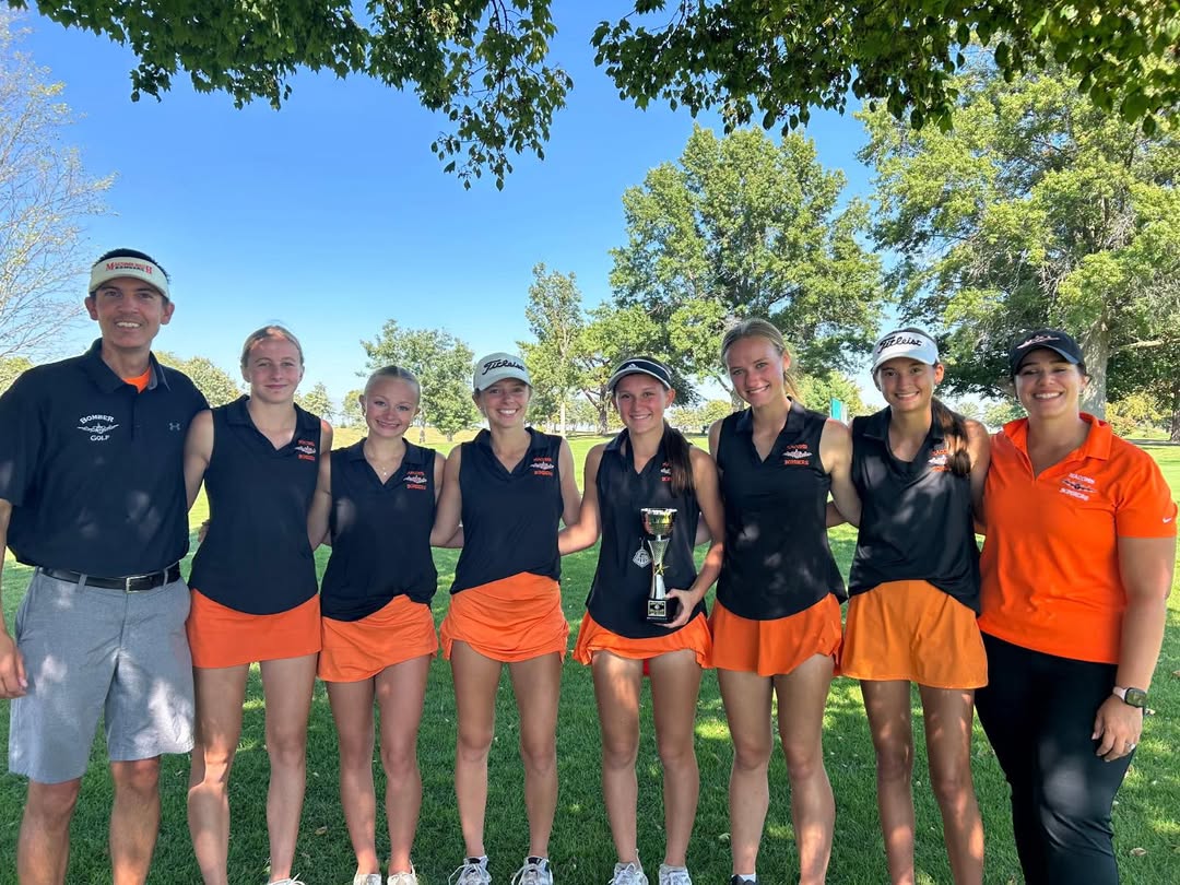 Bomber Girls Golf from Galesburg: 1. 366 Moline 2. 372 Metamora 3. 373 Macomb 4. 376 Quincy… 5. 382 Orion 6. 437 Genes…