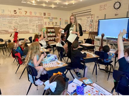 Speech Pathologists from MDH visited Mrs. Faxon’s classroom to share how they help people improve their communication an…
