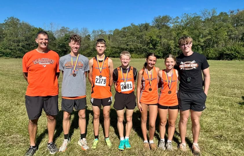 2025 WIU XC Meet. Results below