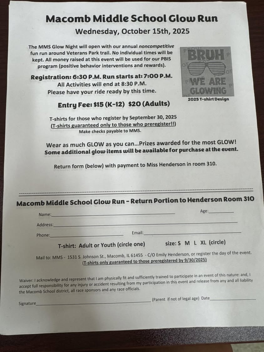 September 30 is the last day to sign up to ensure you get a T-shirt for participating. You may still sign up to particip…