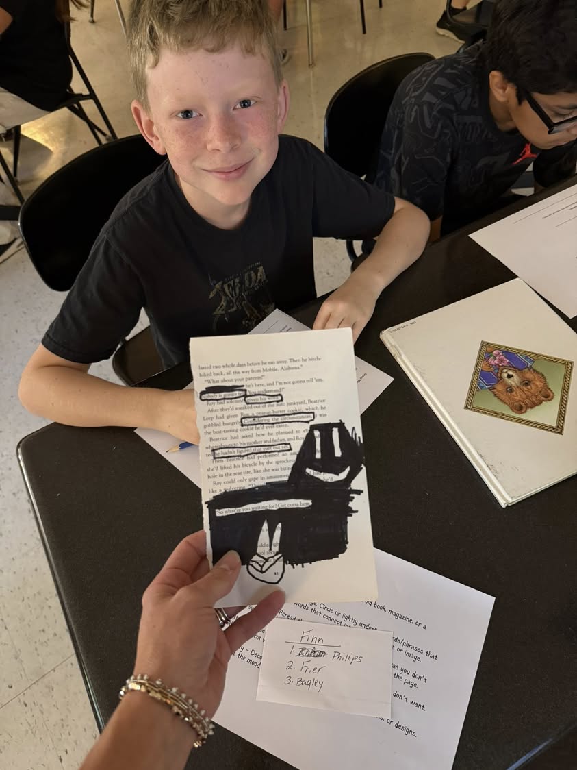 Last month 5th grade kicked things off with a book tasting, and today we took it a step further with Genre Journey rotat…