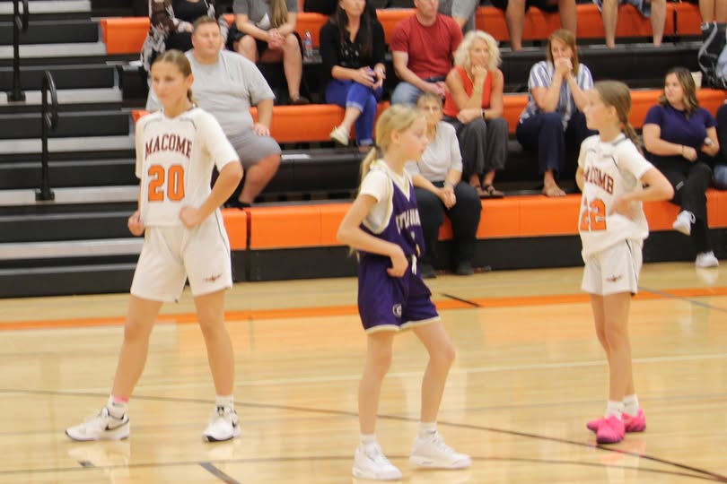 7th and 8th Grade Girls Basketball season HOME opener vs. the Canton Little Giants! #MAC185   #MMS    #basketball season