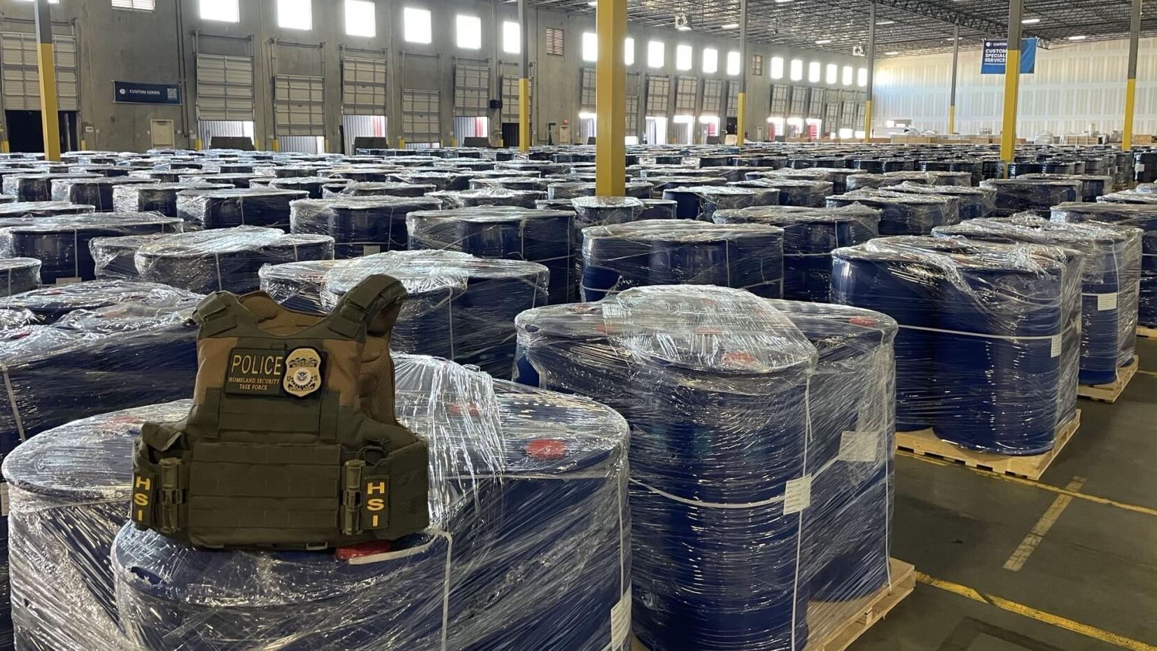 ‘Operation Hydra’ nets largest meth seizure in US history