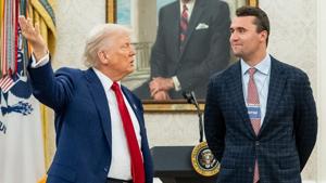 Trump relays words from Charlie Kirk: ‘Please sir, save Chicago’
