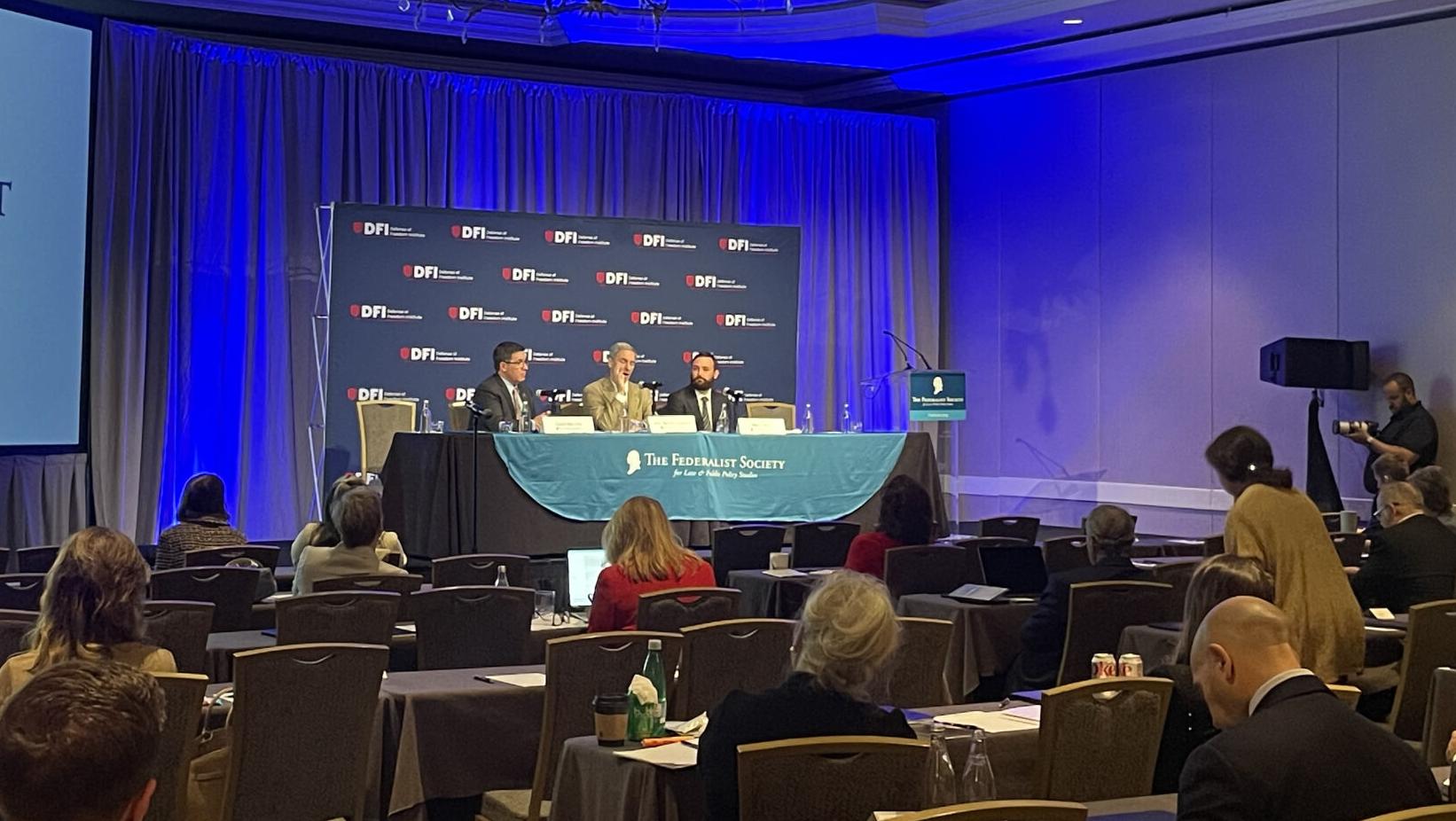 Advocates debate free speech, executive power over student deportations