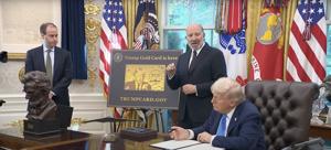 Trump ‘Gold Card’ seeks to rewrite visa program