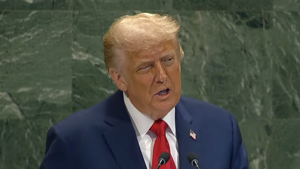 Trump lectures UN, Western Europe for policy failures