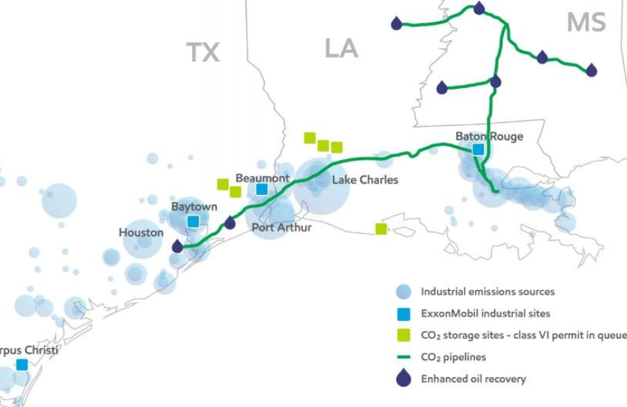 AtmosClear signs long-term deal with ExxonMobil for carbon storage