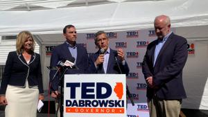 WATCH: Former state lawmakers endorse, donors support GOP candidate Dabrowski