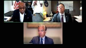 WATCH: States win temporary order for FEMA grants