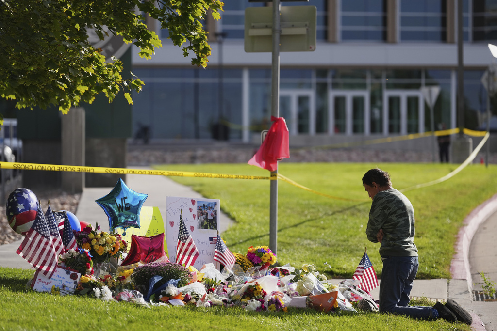 They witnessed Charlie Kirk’s assassination. Now students reckon with the grief