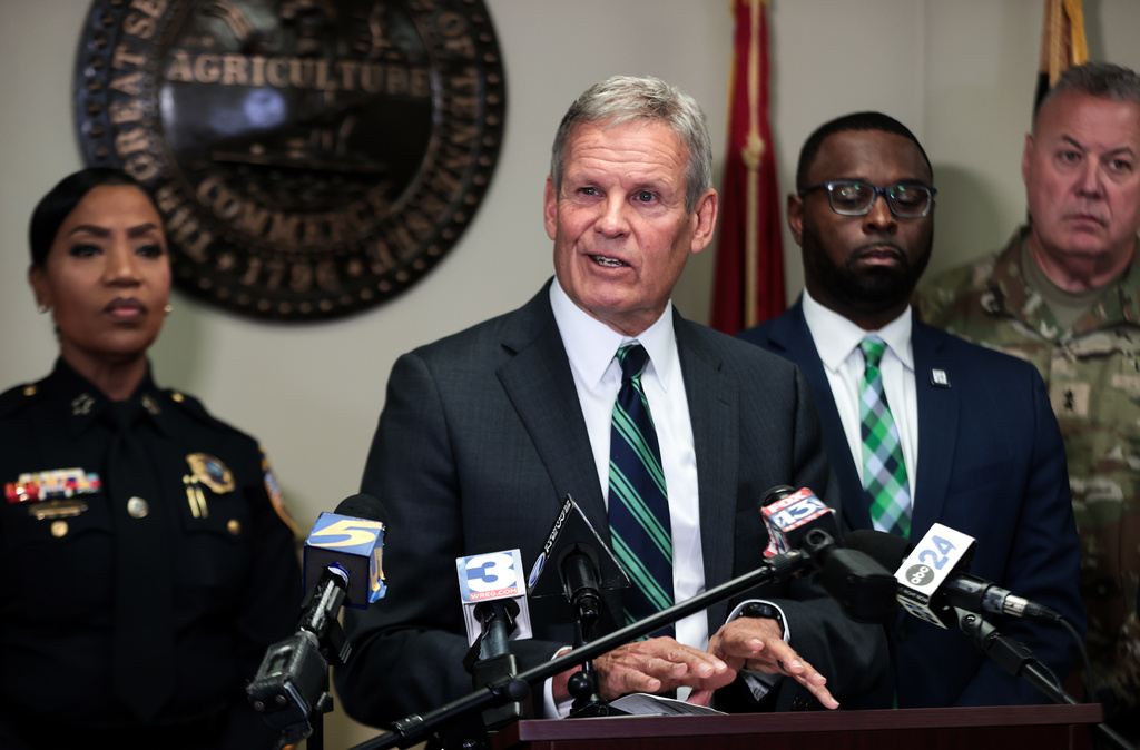 Tennessee governor says more federal agents to join fight against crime in Memphis next week