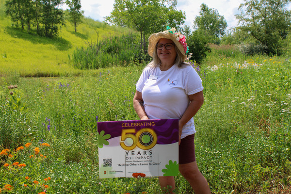Community Retirement Celebration Honors Master Gardener Leader Bettyann Harrison on October 1, 2025