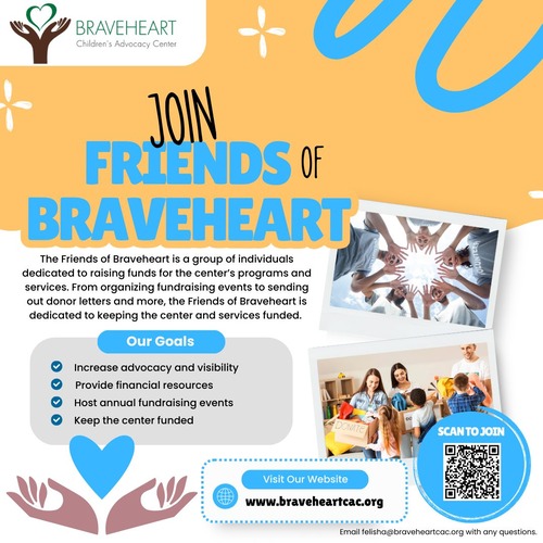 Join the New Braveheart Volunteer Program to Support Local Communities in Five Counties
