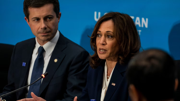 Kamala Harris says Pete Buttigieg was top running mate pick, but risky move: The Atlantic
