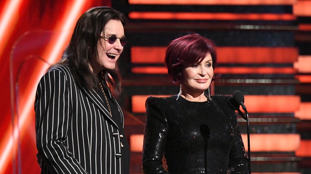 Sharon Osbourne thanks fans for ‘overwhelming love and support’ following Ozzy Osbourne’s death