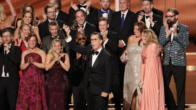 77th Emmys: ‘The Late Show with Stephen Colbert’ wins outstanding late talk series following cancellation