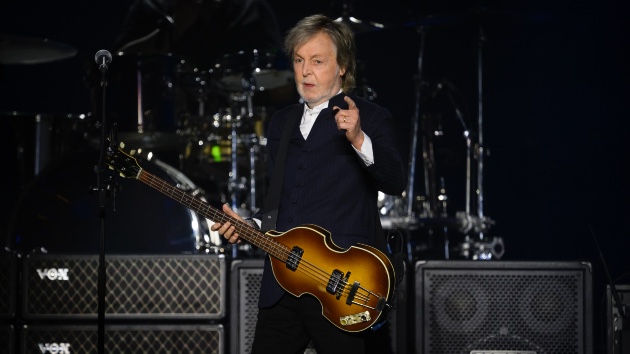 Paul McCartney to share behind-the-scenes of February’s New York club shows