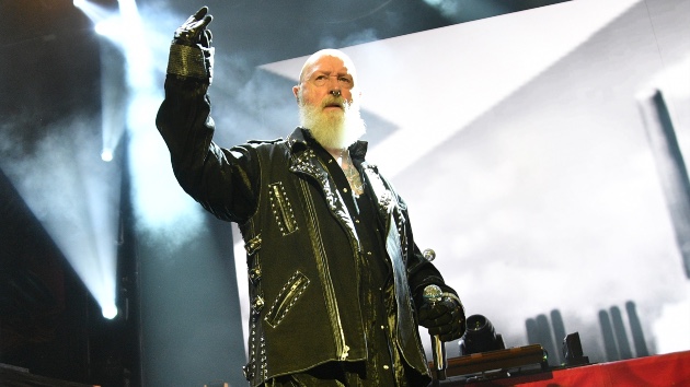 Judas Priest’s Rob Halford opens up about wedding to longtime partner