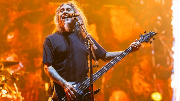 Slayer’s Tom Araya and wife renew wedding vows with help from guitarist Gary Holt