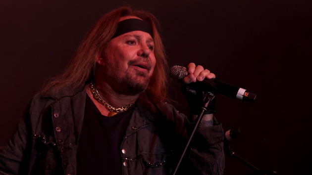 Mötley Crüe’s Vince Neil reveals he had a stroke in December: ‘My whole left side went out’
