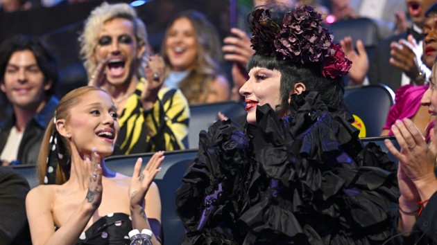 Lady Gaga, Ariana Grande are the big winners at 2025 MTV VMAs