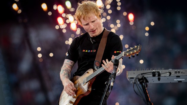 Ed Sheeran thanks wife, kids & fans as Mathematics tour wraps