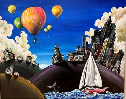 Air, Land & Sea Art Exhibit Opens at The Coliseum Museum