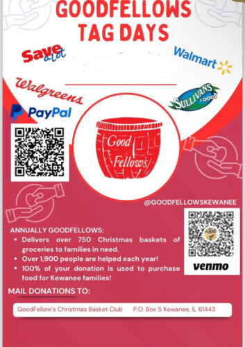 Wake Up Tri-Counties Amron Talks Tag Days Fundraiser for Good Fellows on September 13 and 14, 2025