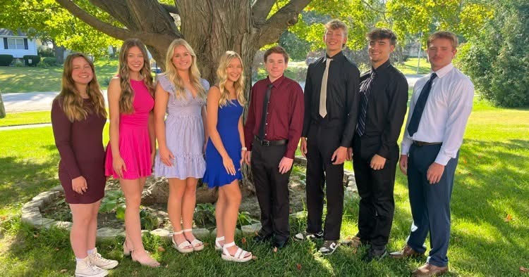 Meet The 2025 Cambridge High School Homecoming Court