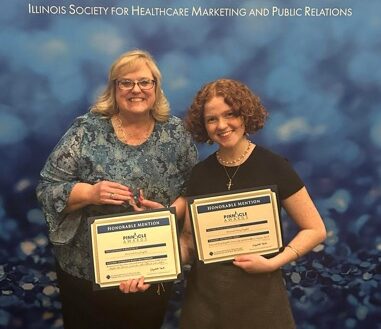 Hammond-Henry Hospital Marketing Team Wins Multiple ISHMPR Awards