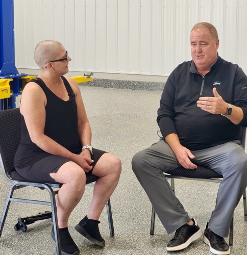 Wake Up Tri-Counties Kurt Gustafson Talks History of Gustafson Ford and Apprenticeship Program with Kewanee High School