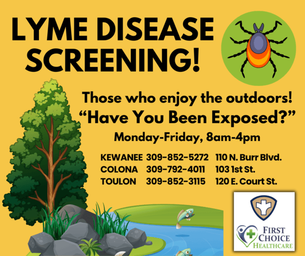 Henry and Stark Counties Warn Residents of Tick-Borne Illness Risk After Powassan Virus Case