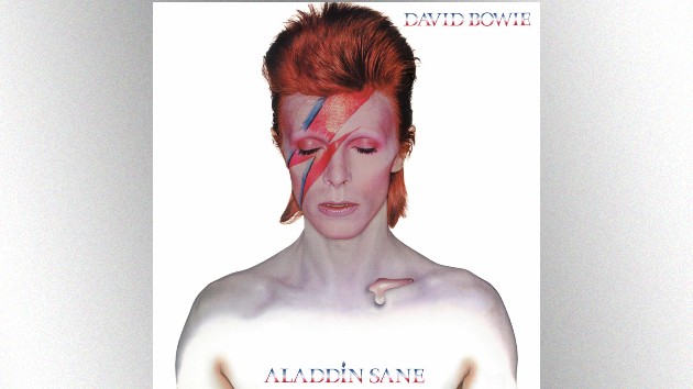 Original artwork print for cover of David Bowie’s ‘Aladdin Sane’ going up for auction