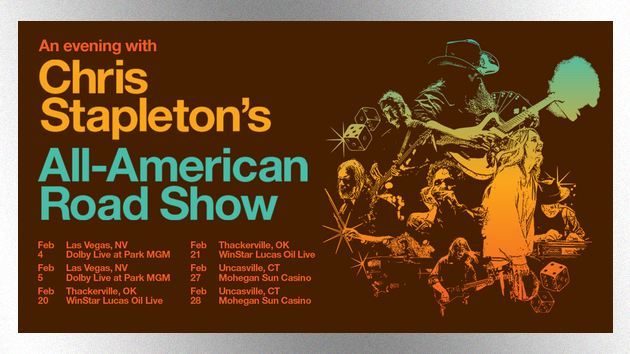 Chris Stapleton will start 2026 with a different kind of show