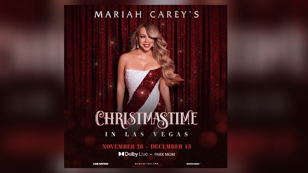 Mariah Carey is bringing holiday cheer to Las Vegas with Christmas residency
