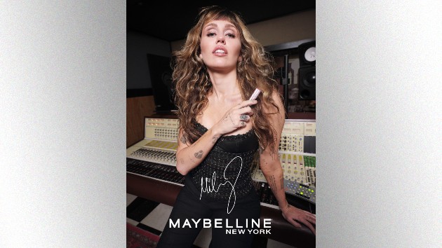 Maybe it’s Miley: Miley Cyrus reimagines iconic Maybelline jingle for new campaign