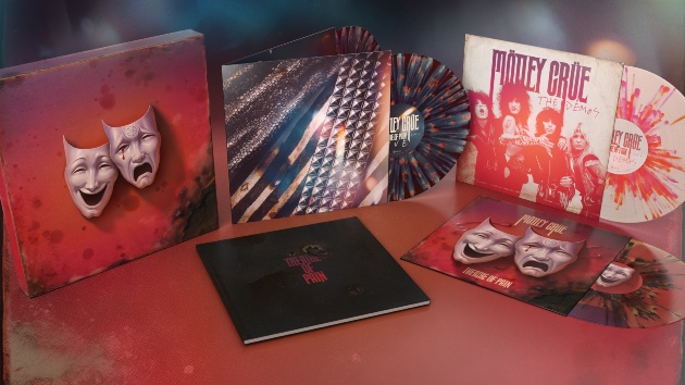 Mötley Crüe announces 40th anniversary ‘Theatre of Pain’ deluxe reissue