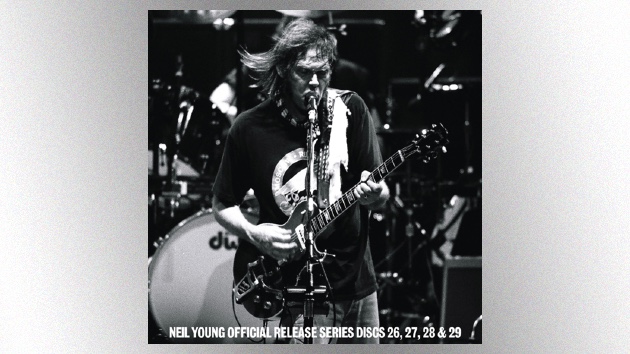 Neil Young announces albums for the sixth installment of his ‘Official Release Series’