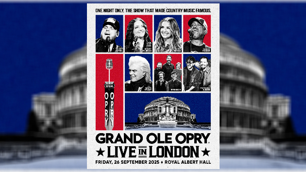 How you can watch the Opry’s London rehearsal for Royal Albert Hall